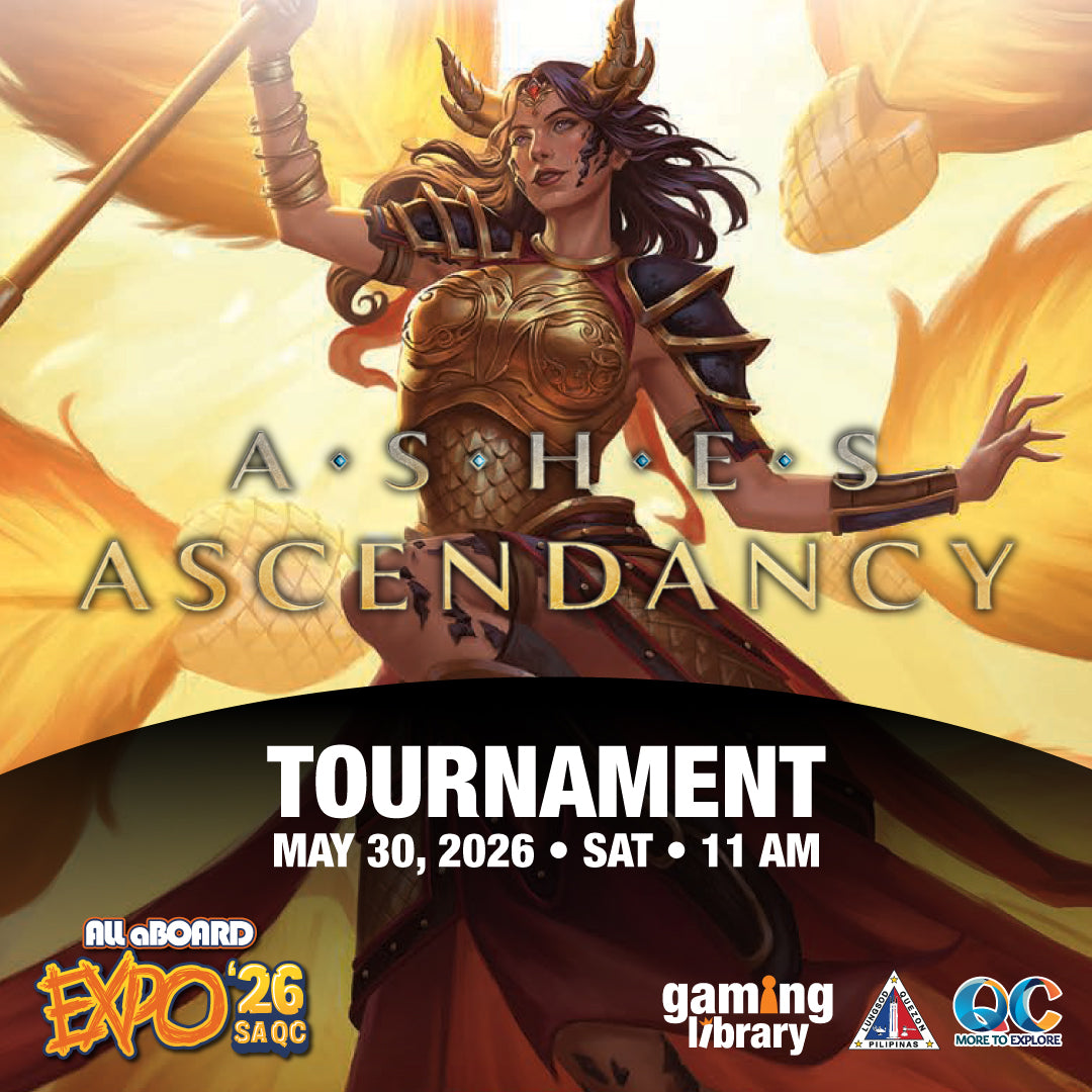 Ashes National Tournament - ALL ABOARD EXPO 2026