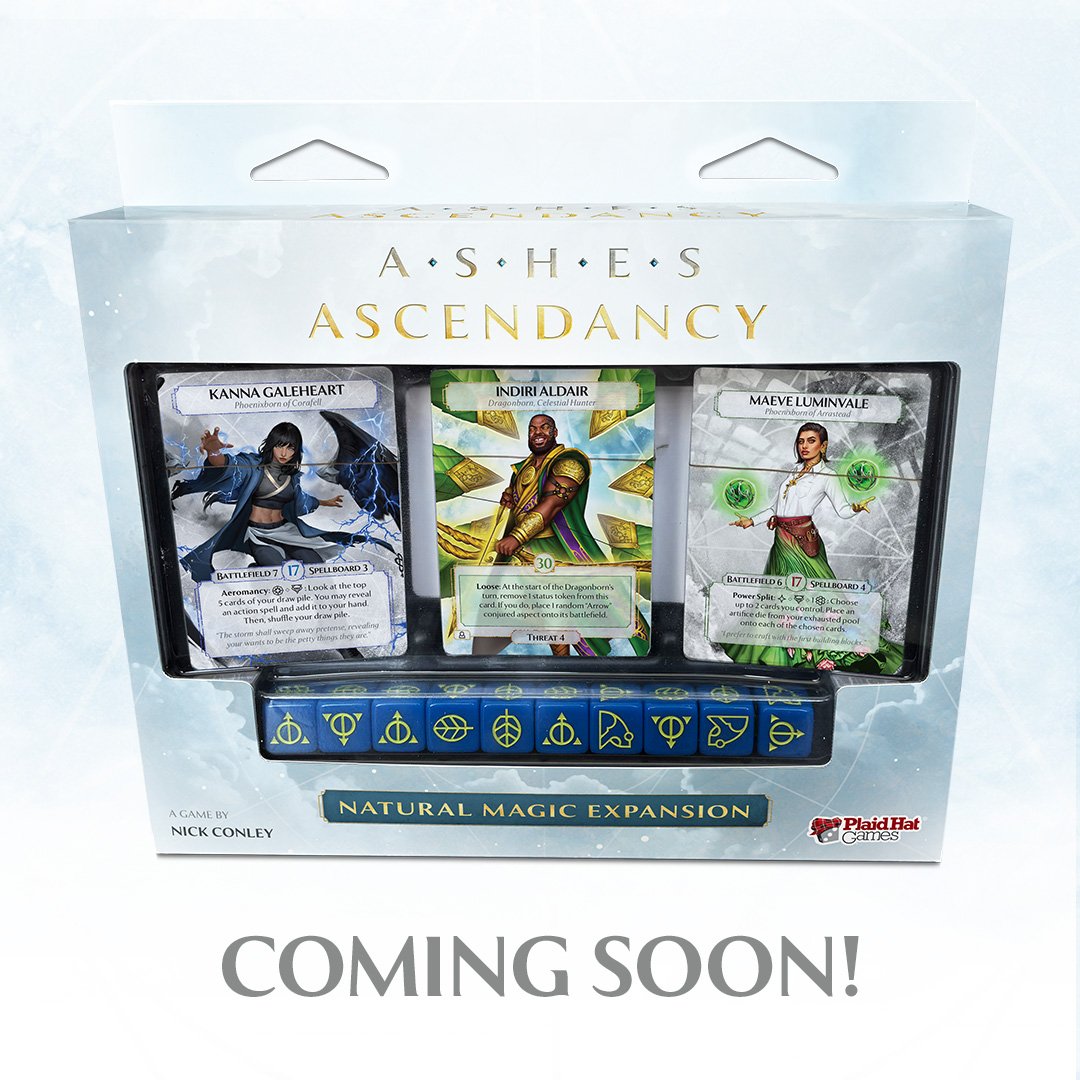 Ashes Ascendency Natural Magic Expansion