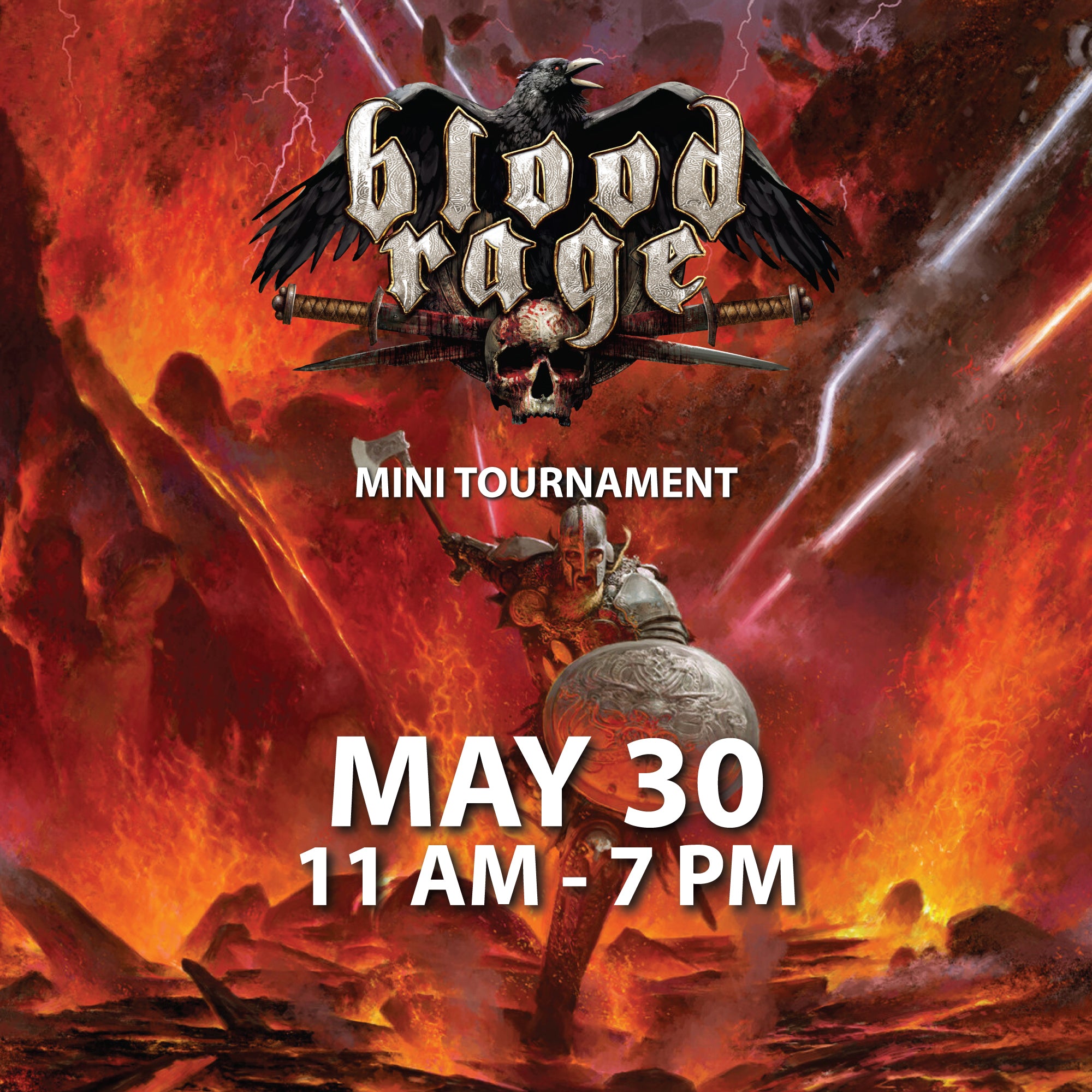 Blood Rage Tournament - ALL ABOARD EXPO 2025