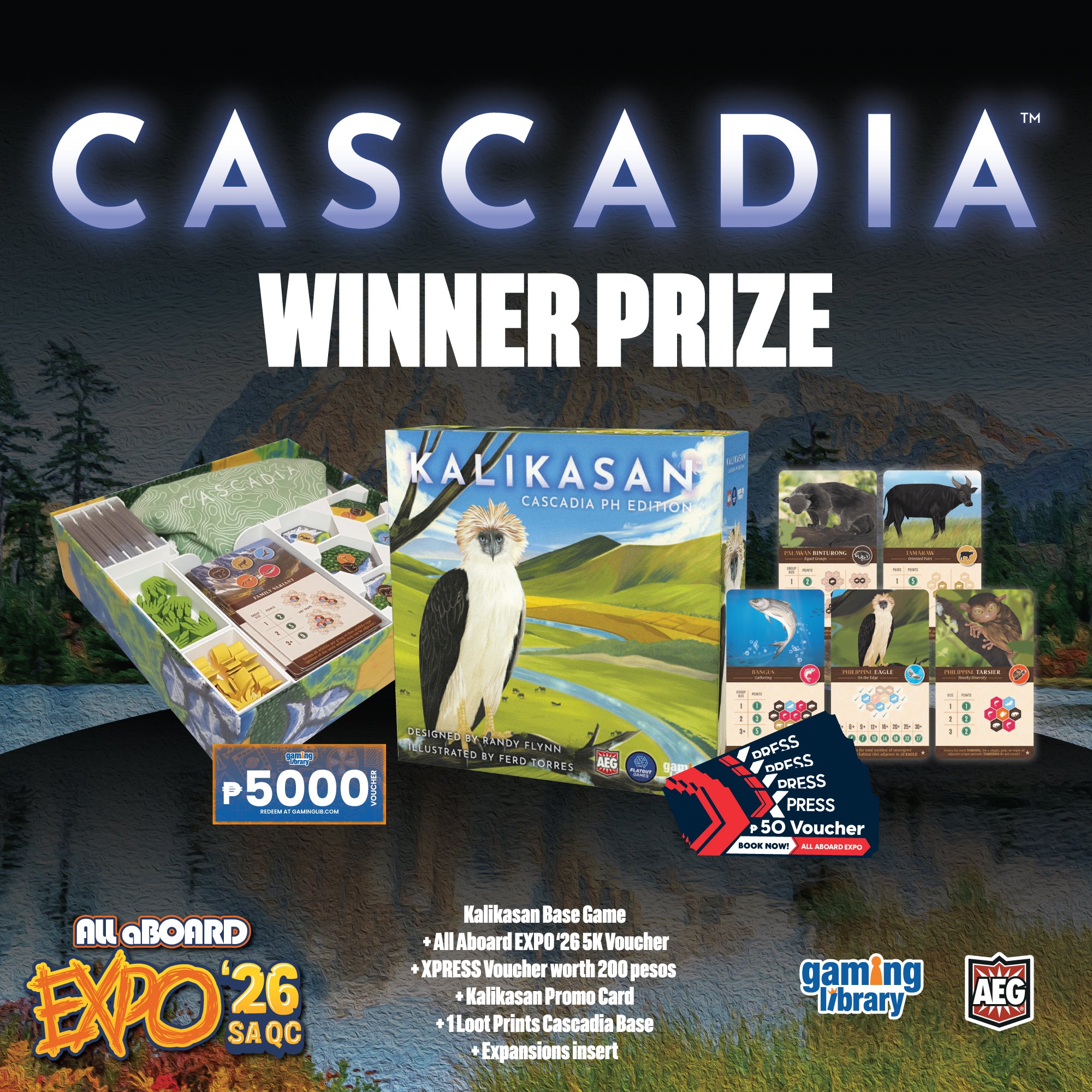 Cascadia National Tournament - ALL ABOARD EXPO 2026