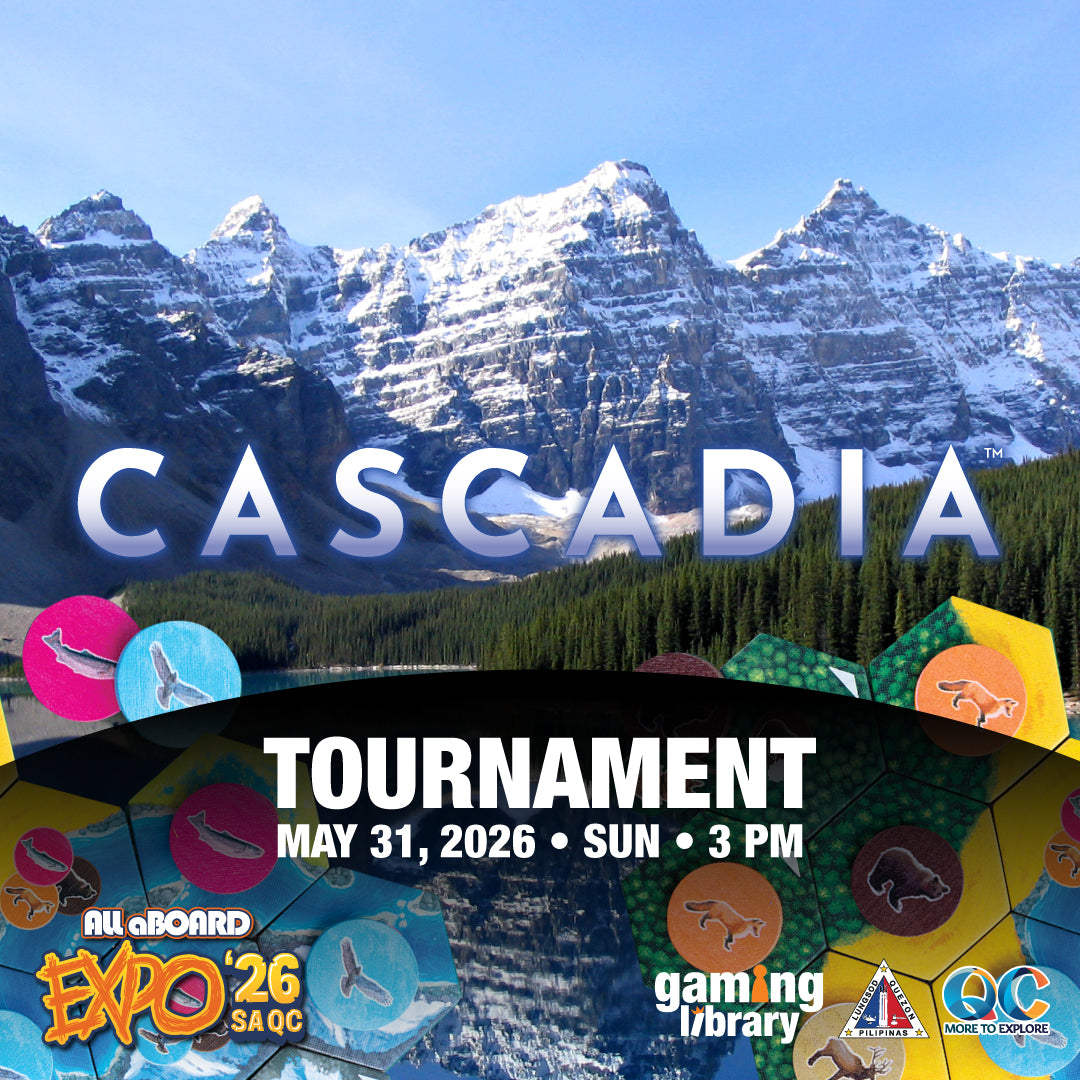 Cascadia National Tournament - ALL ABOARD EXPO 2026