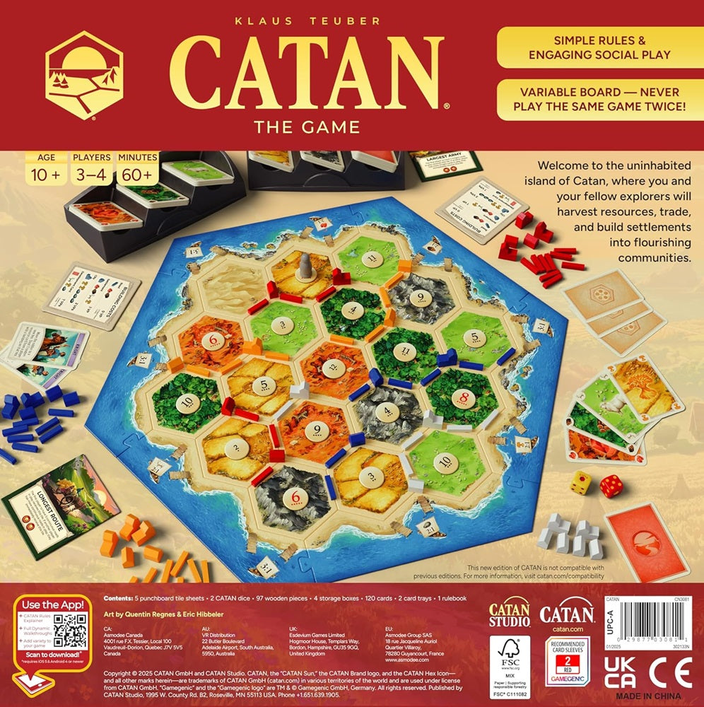 Catan 6th Edition