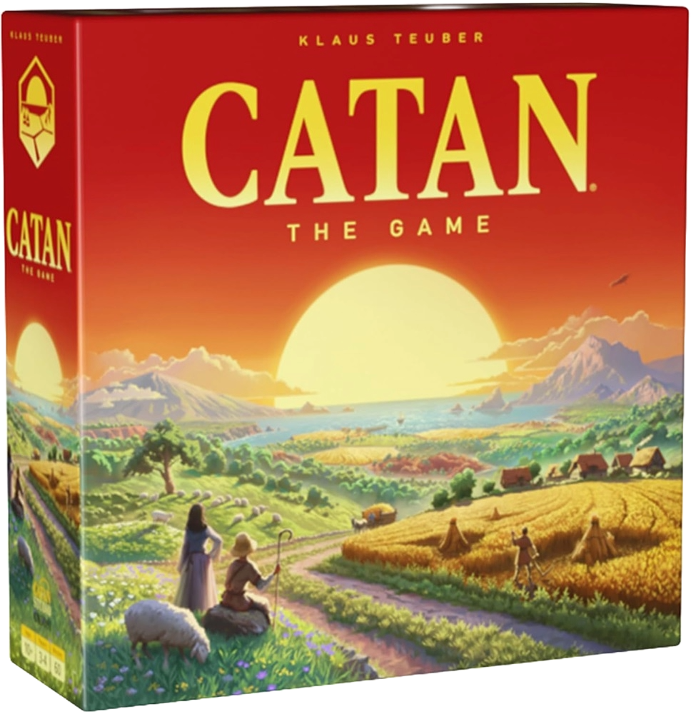 Catan 6th Edition Box