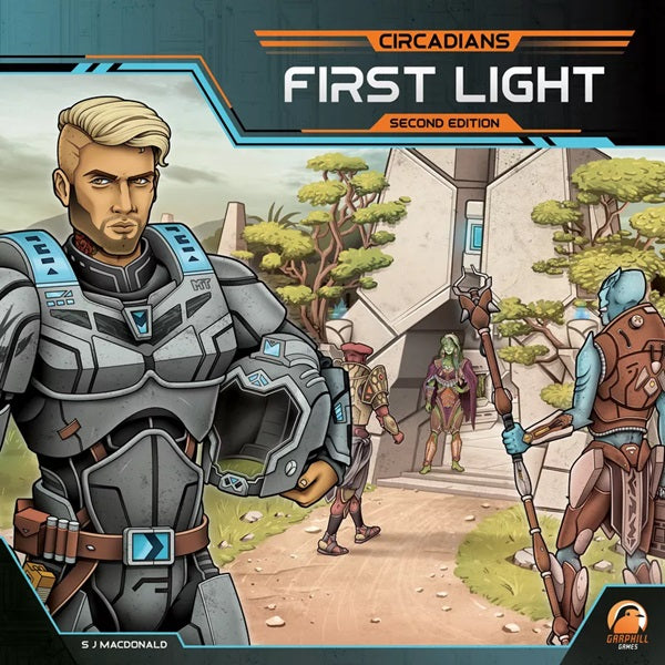 Circadians: First Light 2nd edition