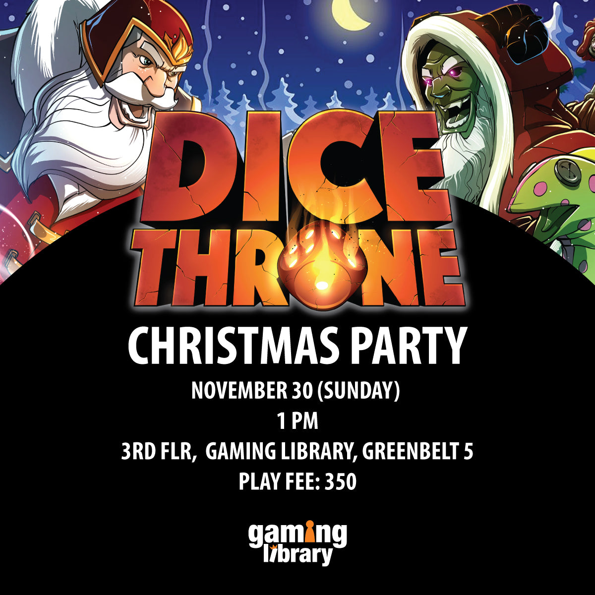 Dice Throne Tournament