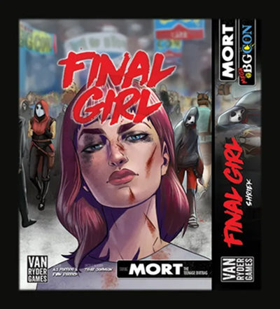 Final Girl Season 4 Shriek