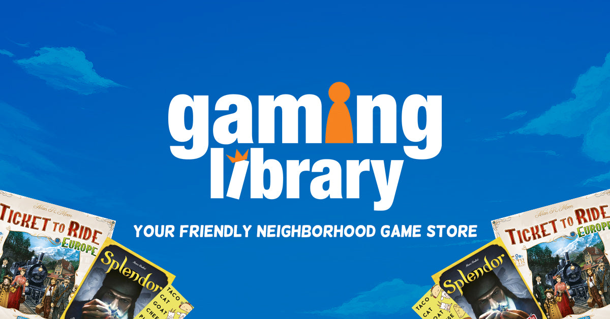 Gaming Library: The Ultimate Board Game Store
