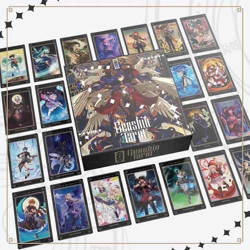 Genshin Tarot (Base Game)