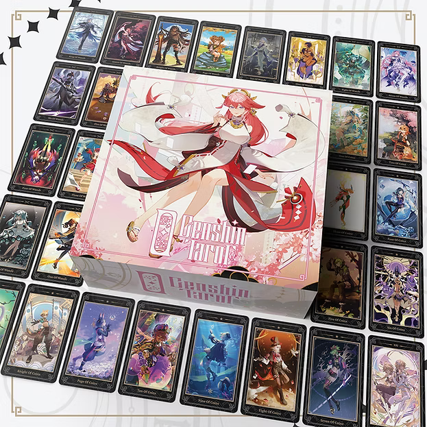 Genshin Tarot Volume 2