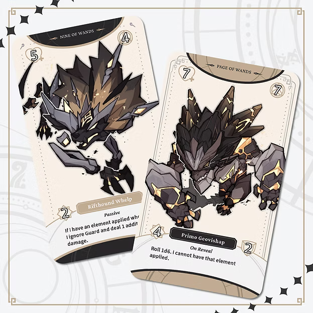 Genshin Tarot Volume 2