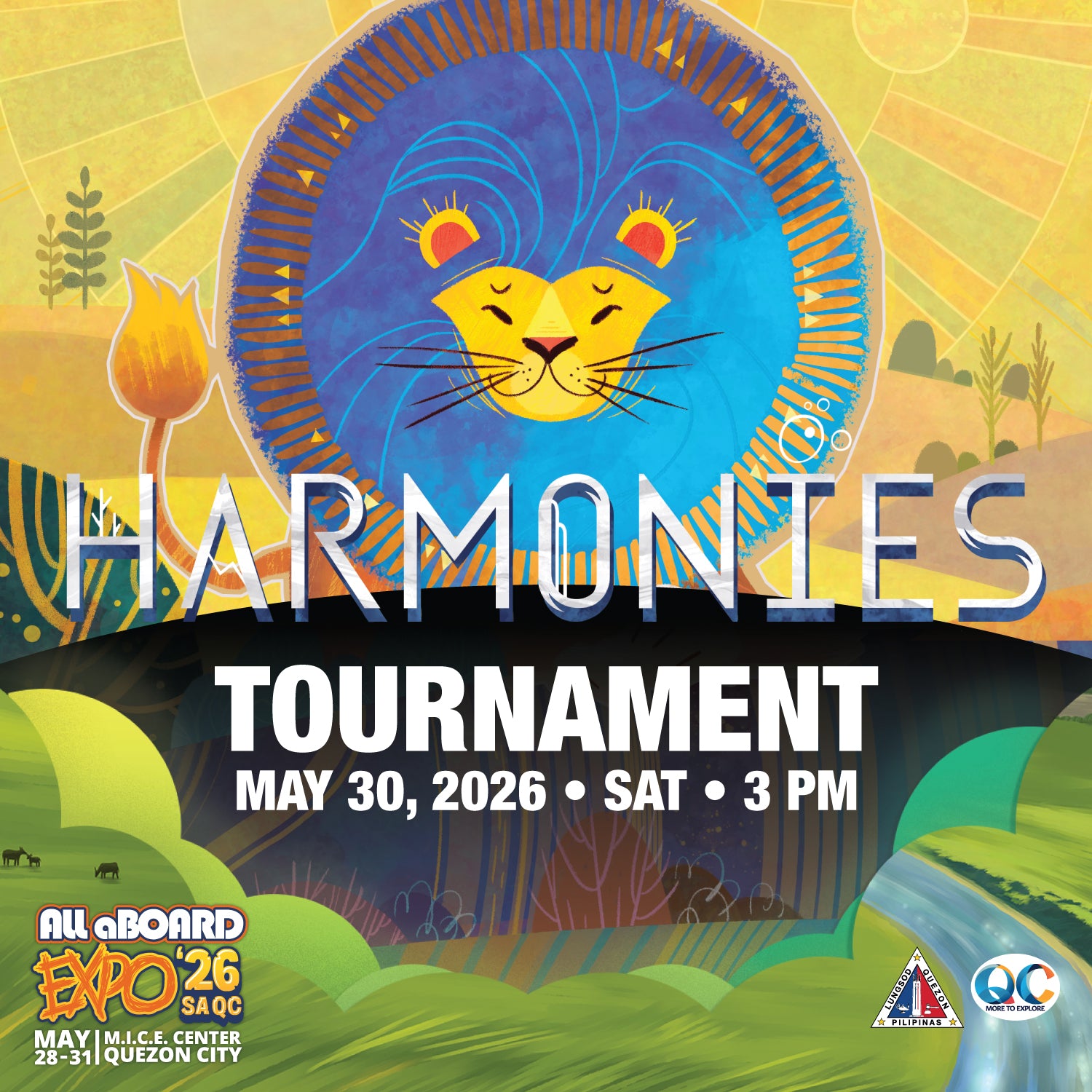 Harmonies National Tournament - ALL ABOARD EXPO 2026
