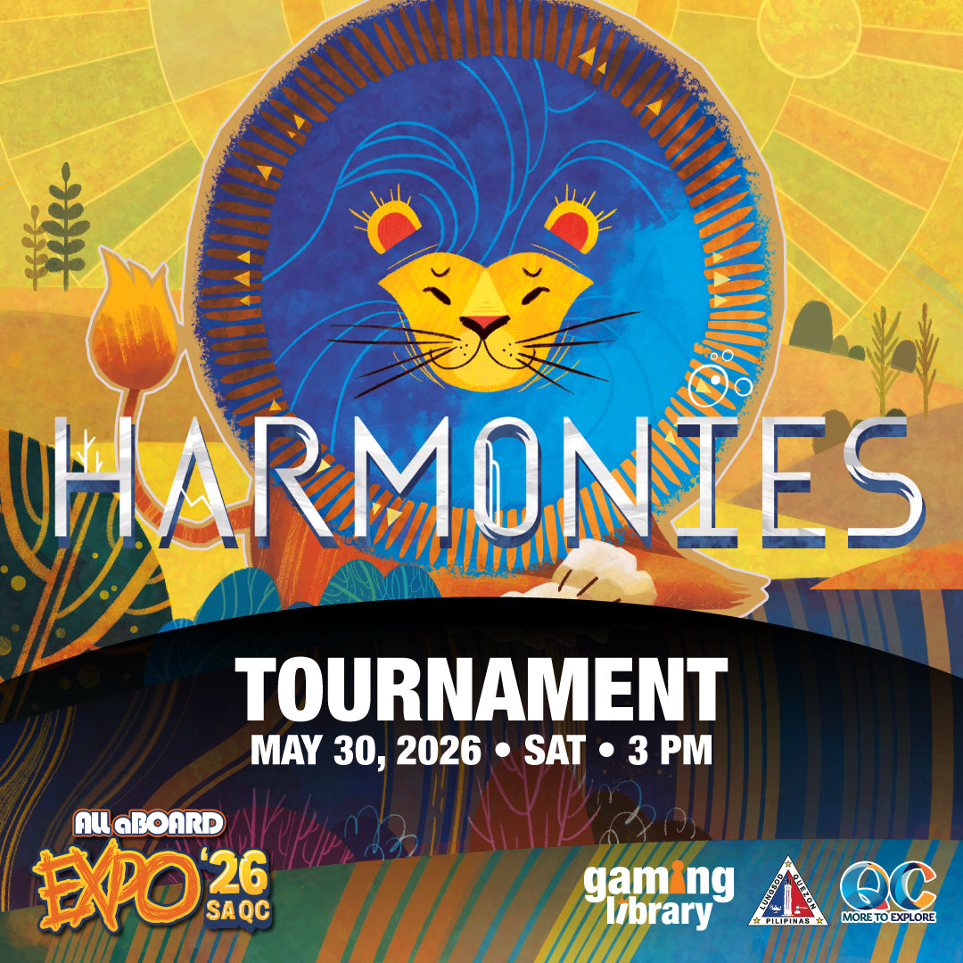 Harmonies National Tournament - ALL ABOARD EXPO 2026