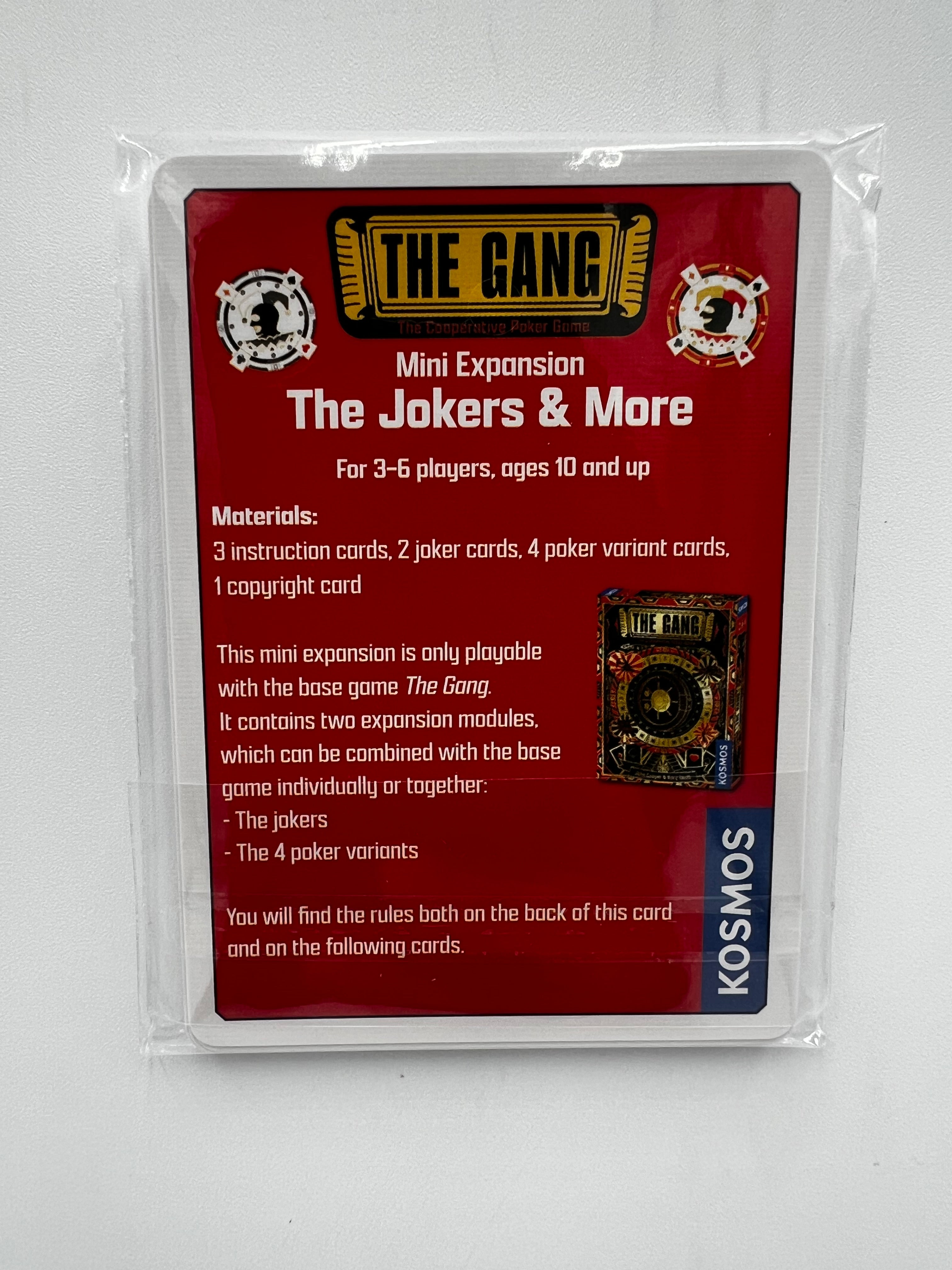 The Gang: The Jokers and More Mini Expansion