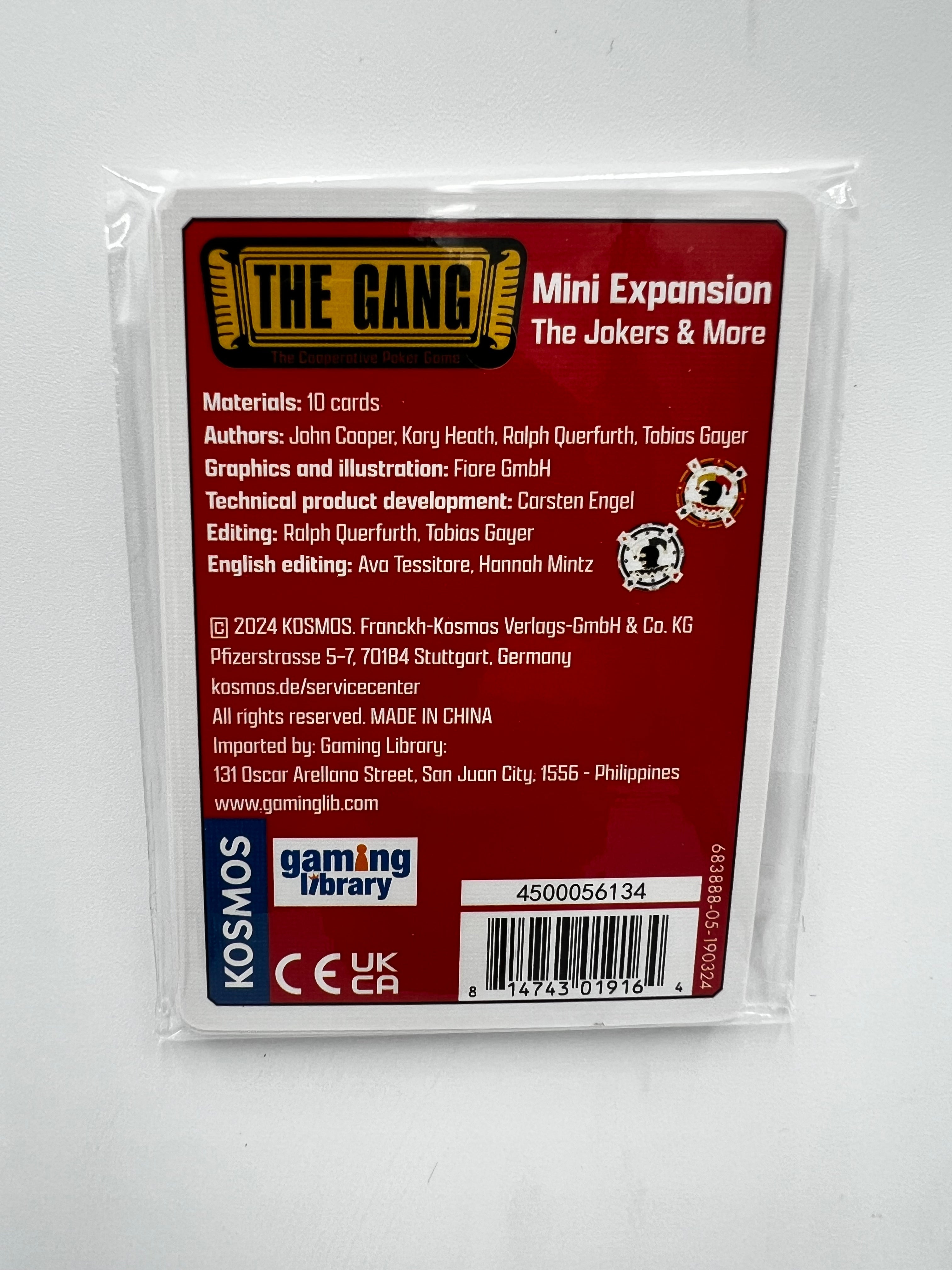 The Gang: The Jokers and More Mini Expansion