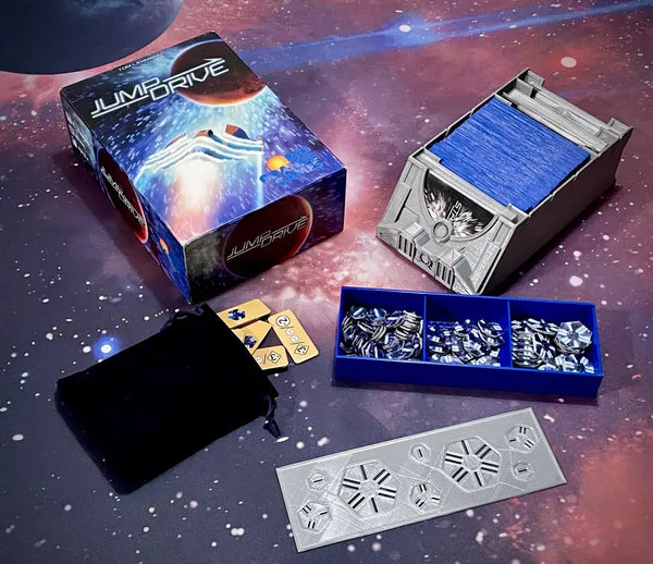 Jump Drive: Terminal Velocity