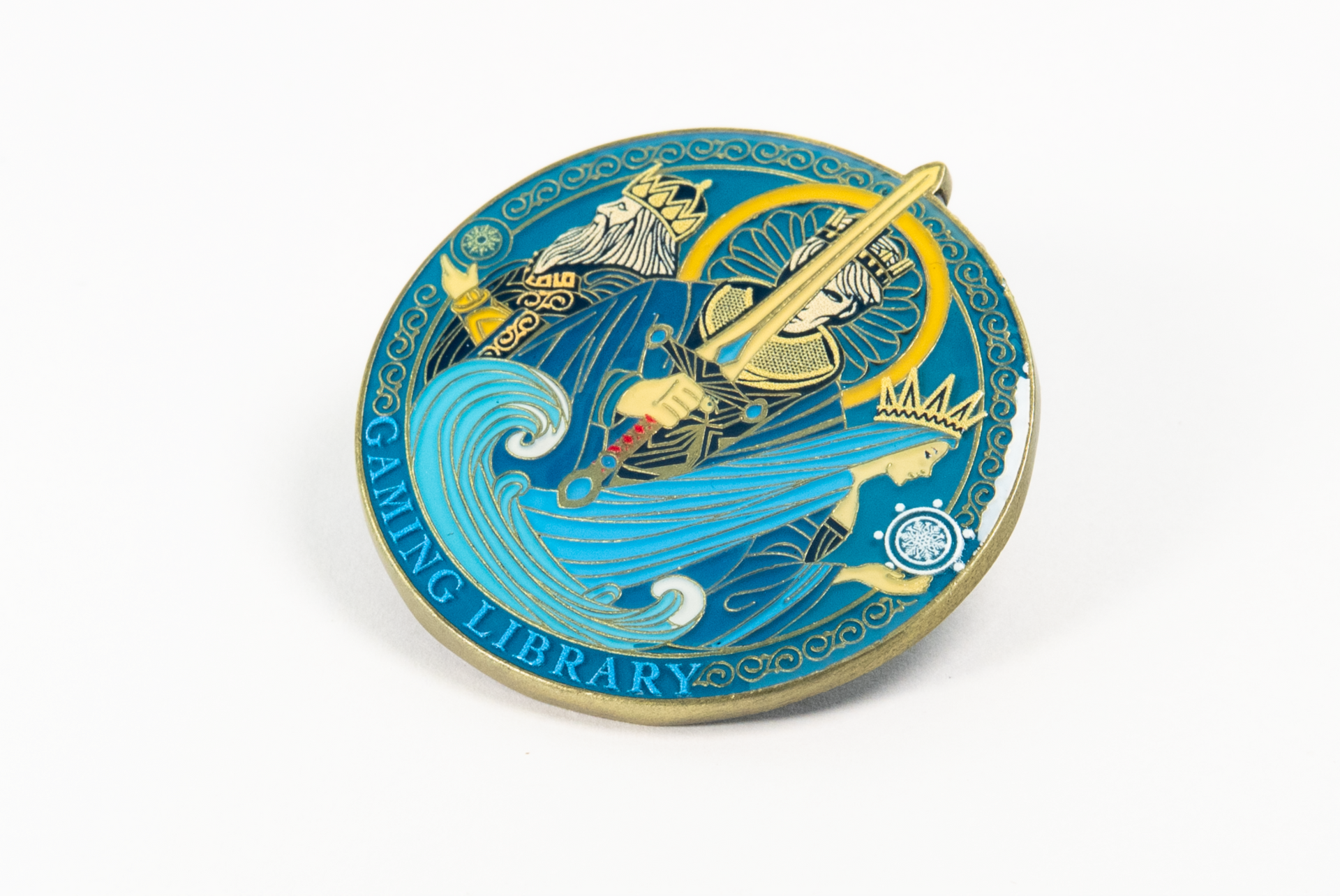 King Arthur High Stakes Pin