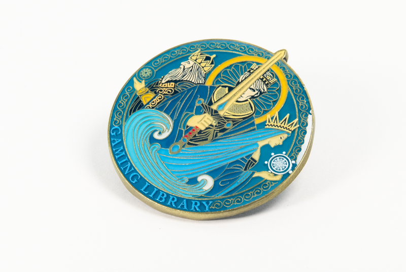 King Arthur High Stakes Pin