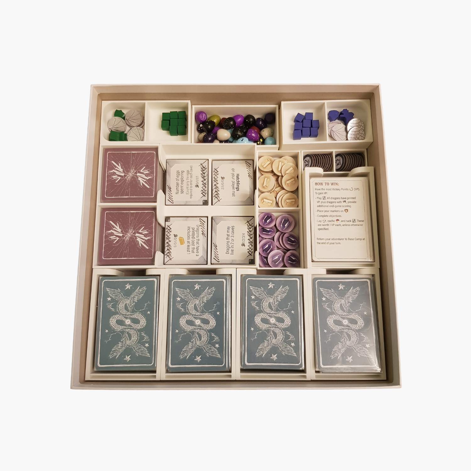 Loot Prints: Wyrmspan Inserts