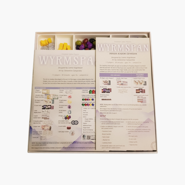 Loot Prints: Wyrmspan Inserts