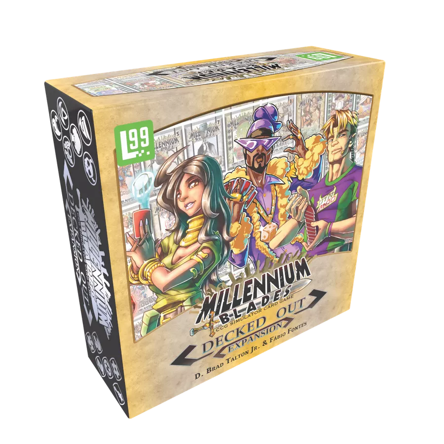 Millennium Blades: Decked Out
