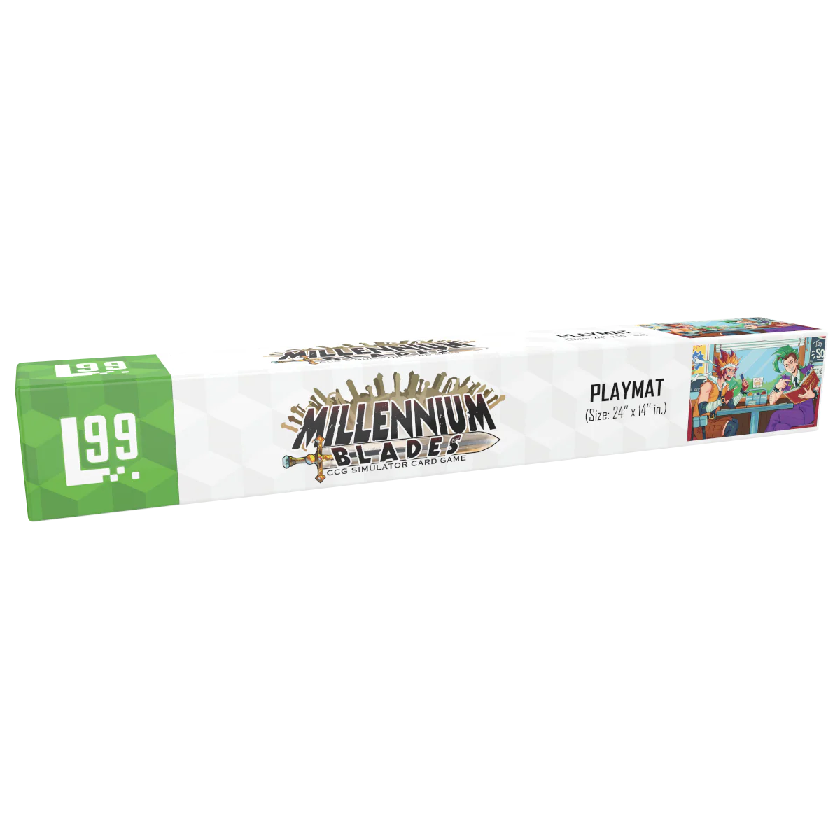 Millennium Blades: Gaming Mat