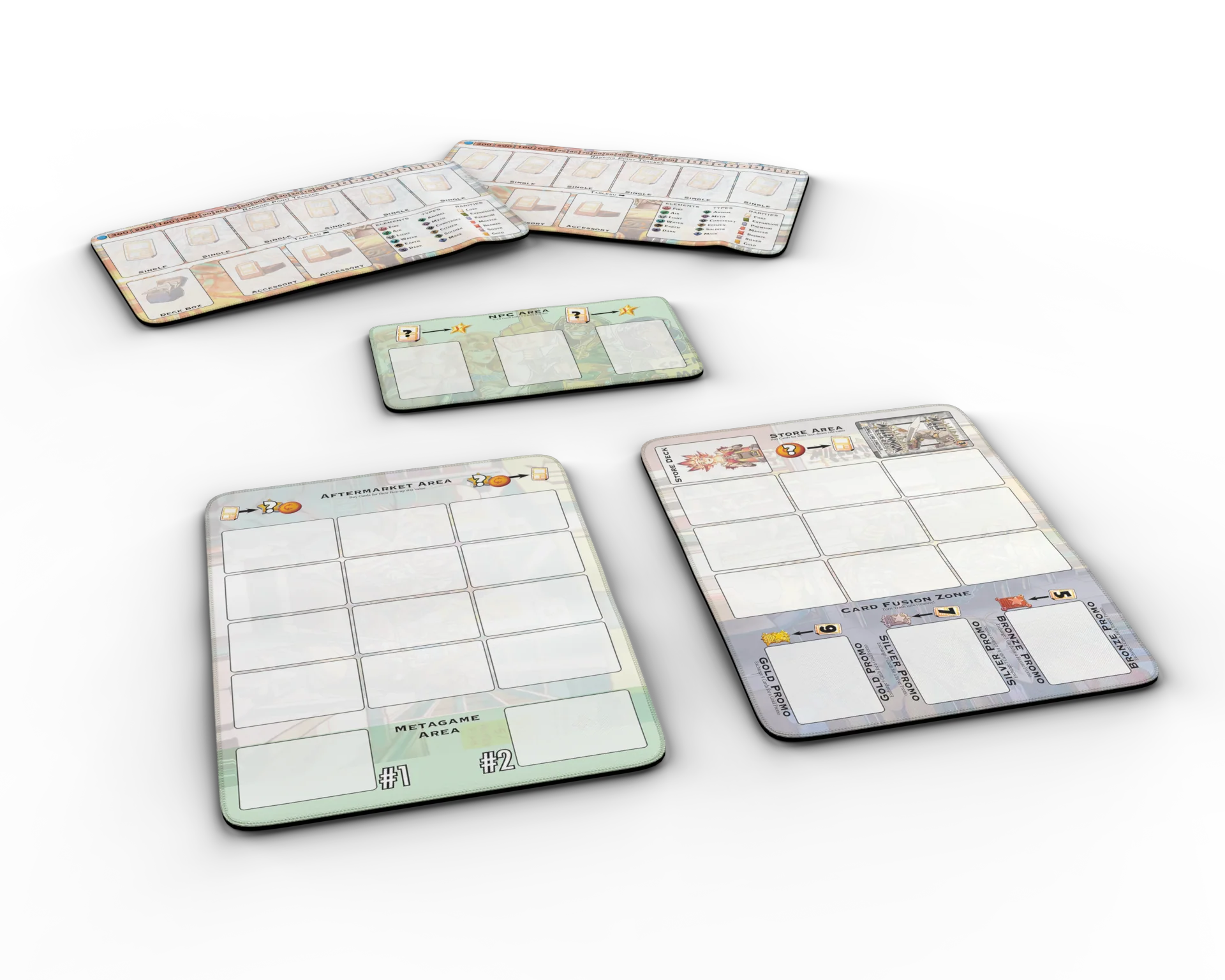 Millennium Blades: Deluxe Upgrade