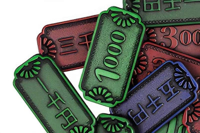 Nippon Zaibatsu Emperor's Edition with Metal Coins