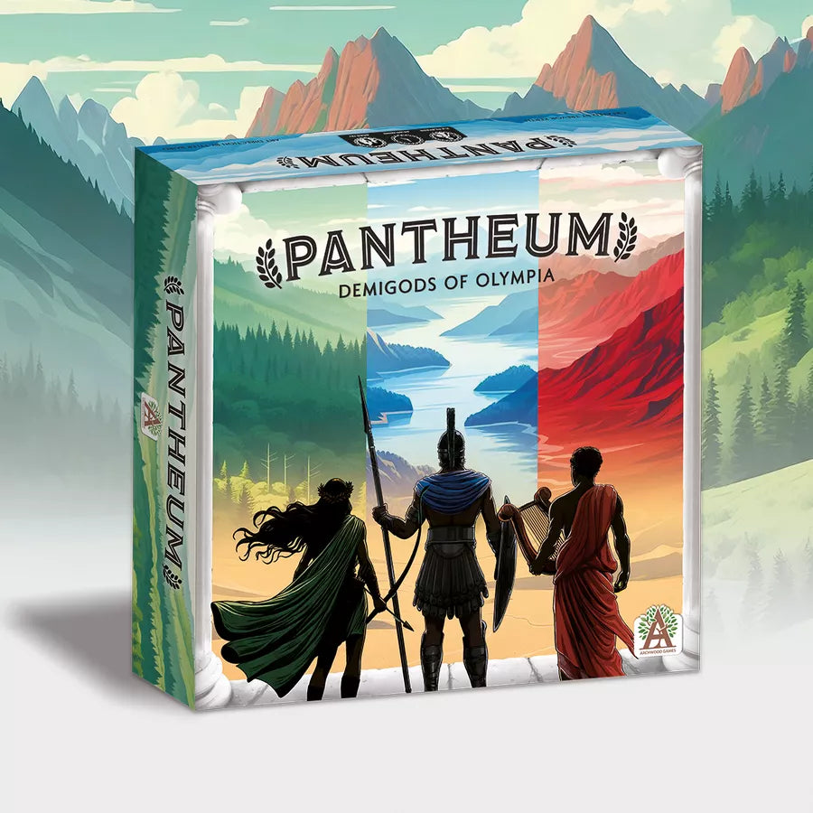Pantheum: Demigods of Olympia