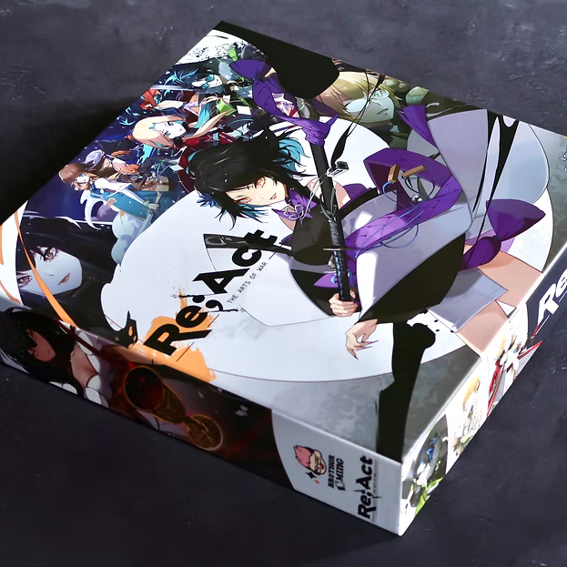 Re;ACT - The Arts of War