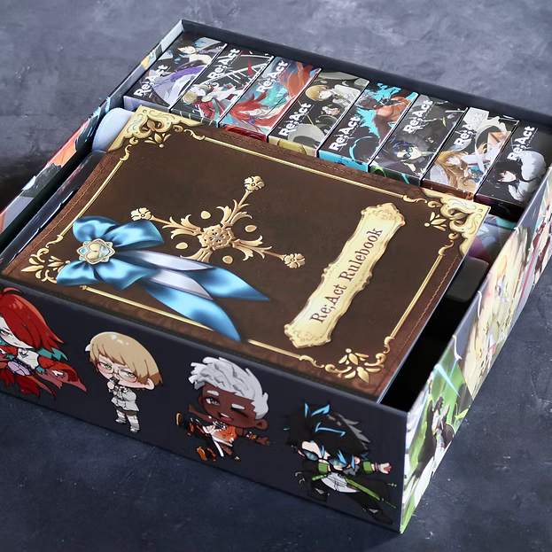 Re;ACT - The Arts of War (Deluxe Edition)