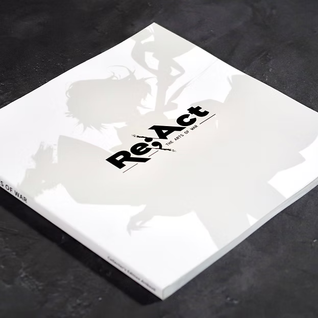 Re;ACT Collector's Ed Artbook