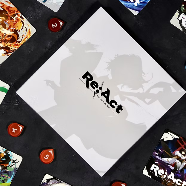 Re;ACT Collector's Ed Artbook