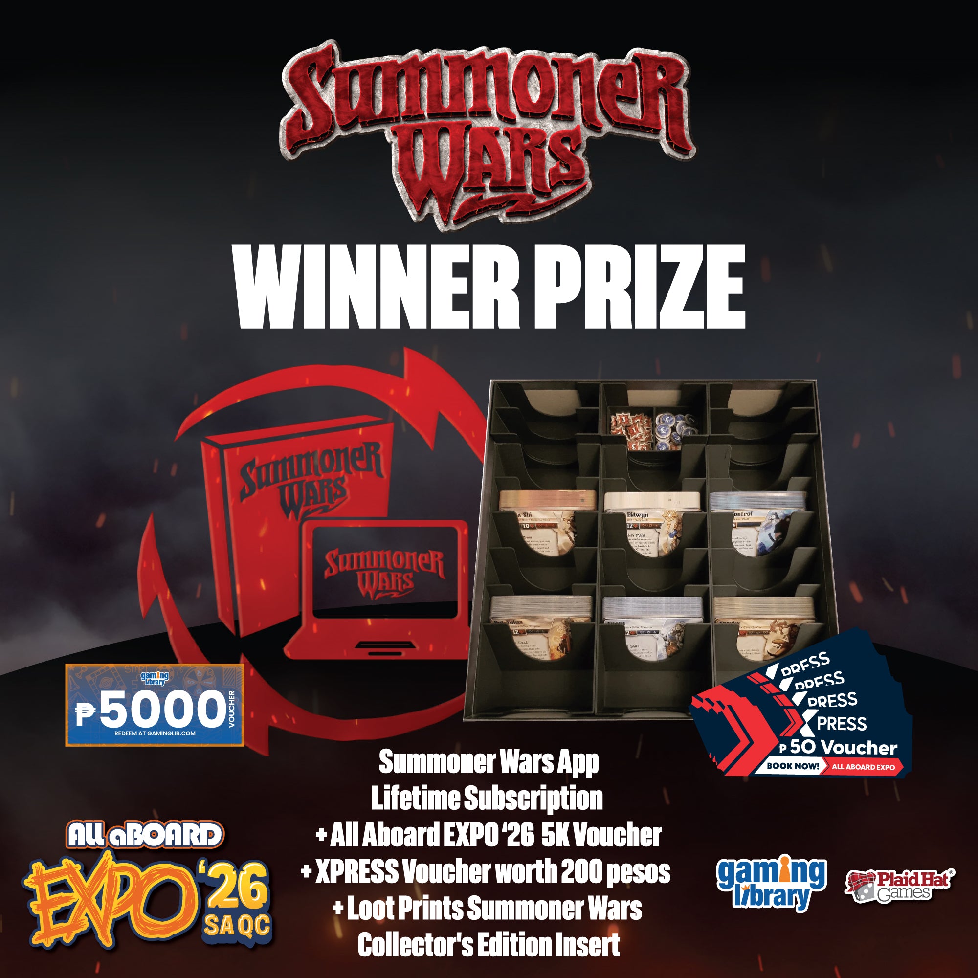 Summoner Wars National Tournament - ALL ABOARD EXPO 2026