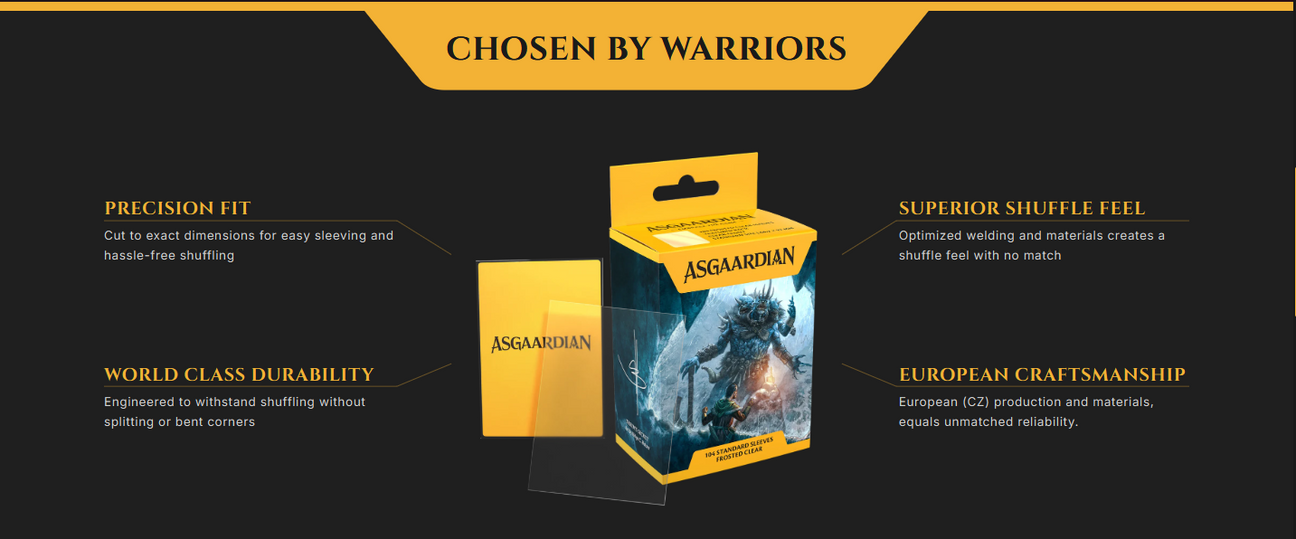 asoiaf card sleeves Dice Throne: Season One Compatible Sleeve Bundle (8808 X 2) Whether youre a longtime fan of the books Final Fantasy XIV: FFXIV FFCSS-19