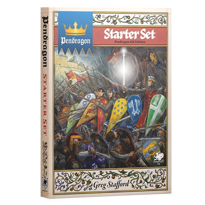 Pendragon RPG - Starter Set