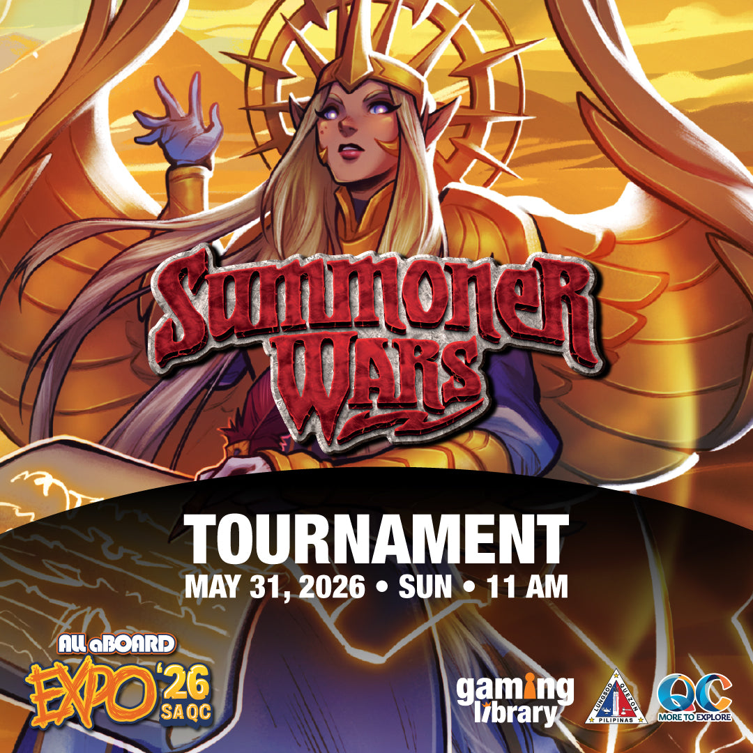 Summoner Wars National Tournament - ALL ABOARD EXPO 2026