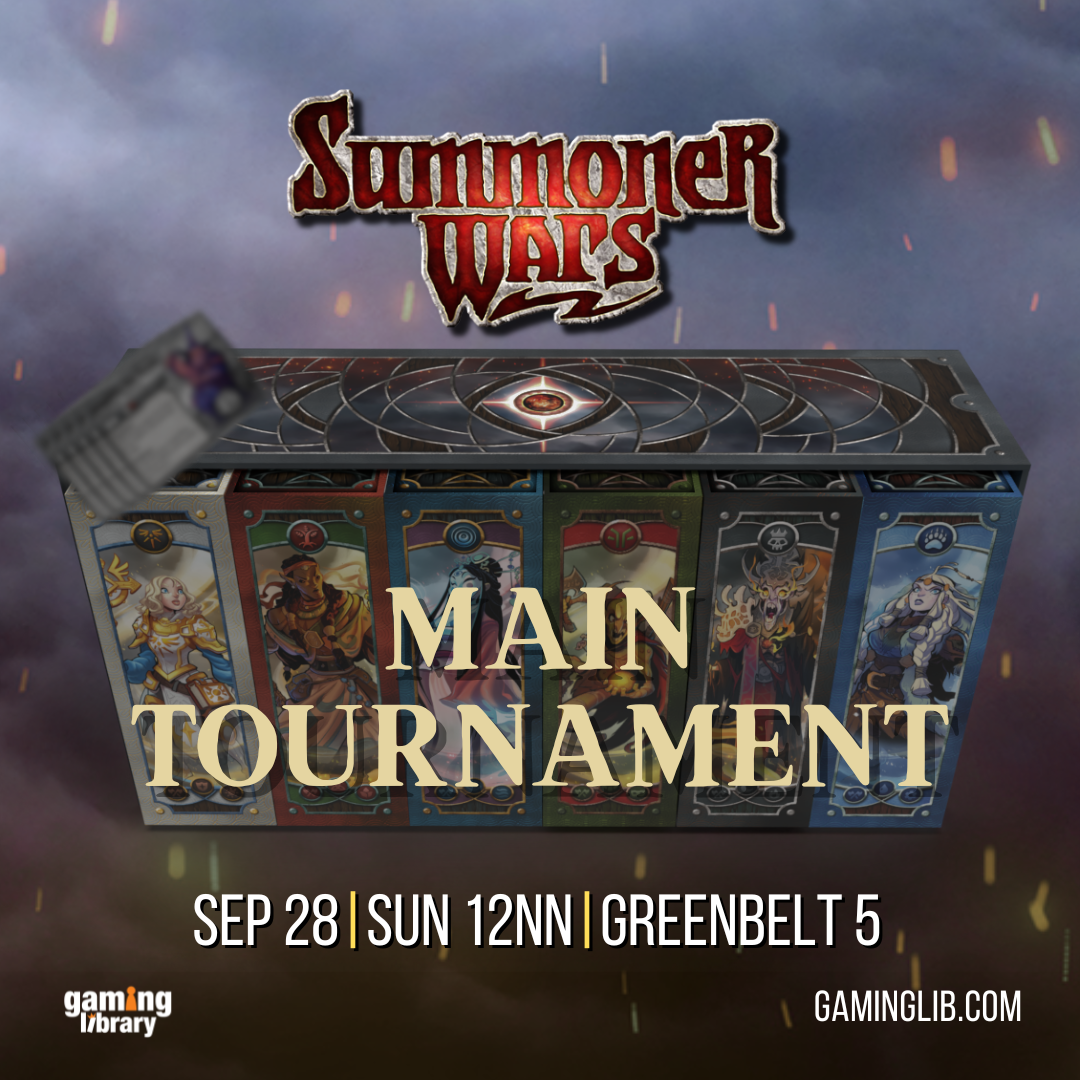 Summoner Wars - Main Tournament Poster