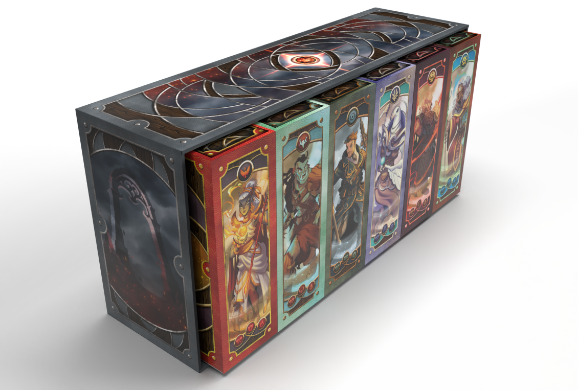 Summoner Wars: Deluxe Deck Boxes
