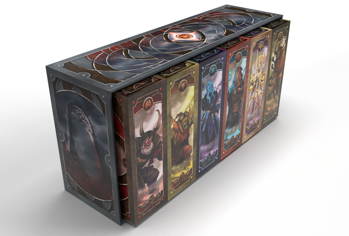 Summoner Wars: Deluxe Deck Boxes