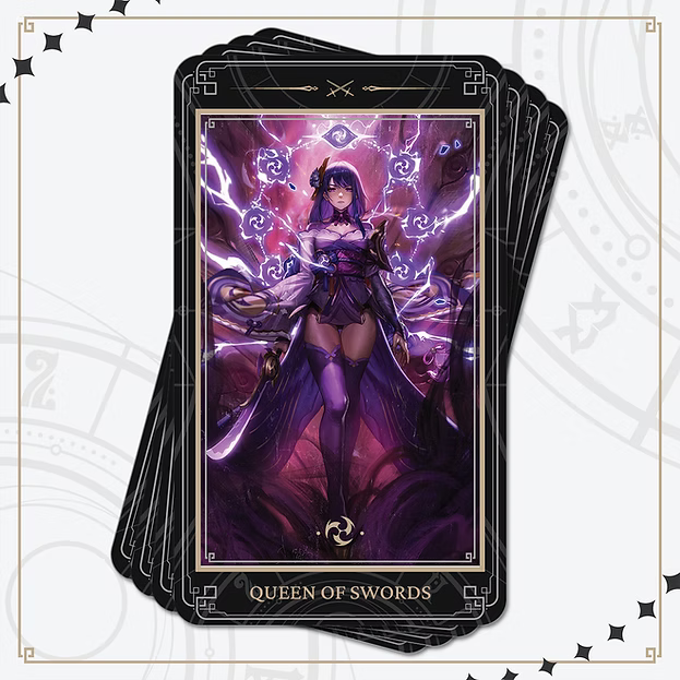 Genshin Tarot: Sword Arcana Expansion