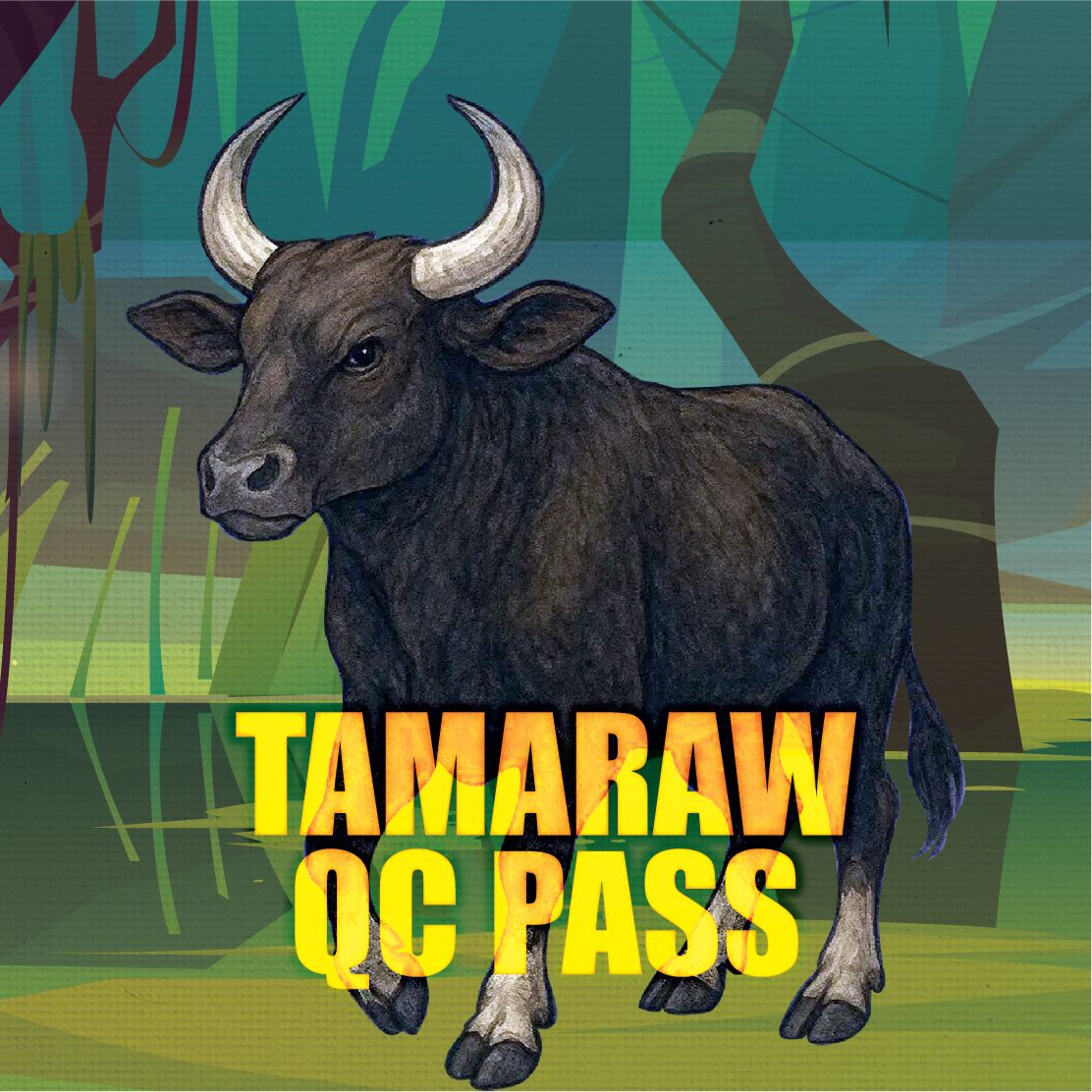 All aBOARD EXPO 2026 - Tamaraw (QC) Pass