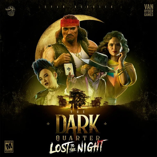 The Dark Quarter - Lost to the Night