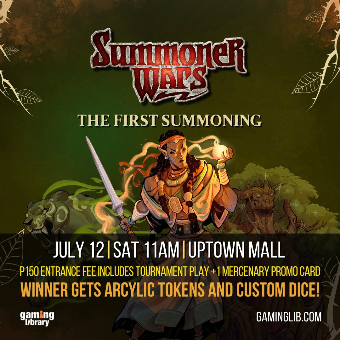 Summoner Wars Tournament - The First Summoning