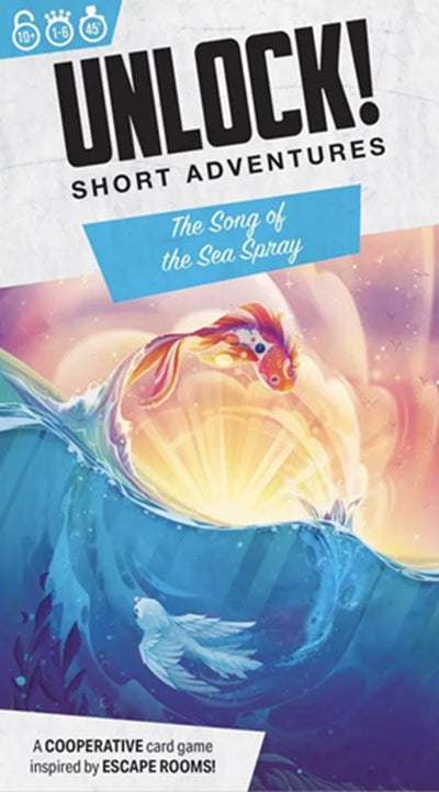 Unlock! Short Adventures - The Song Of The Sea Spray