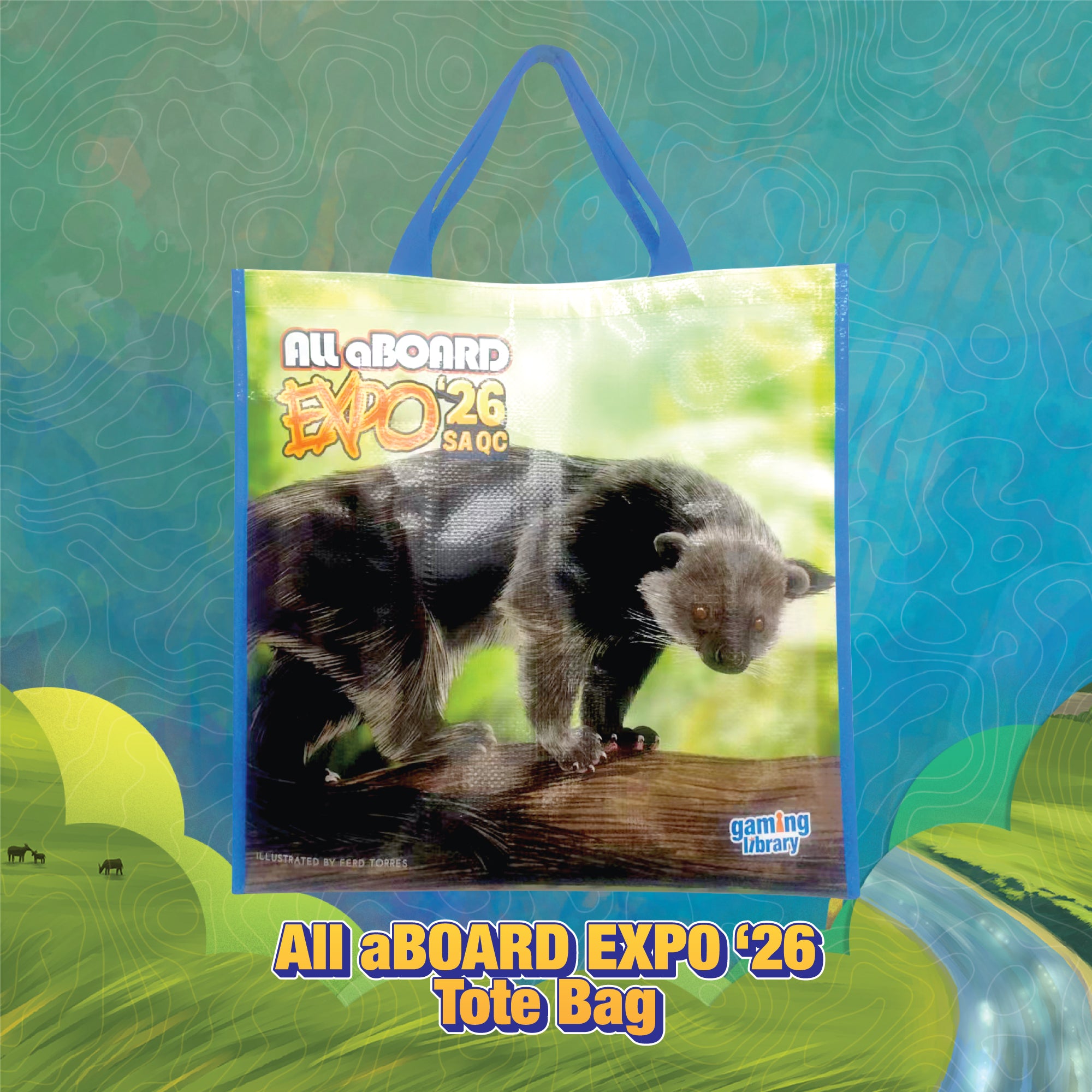 All aBOARD EXPO 2026 - Haribon VIP Pass