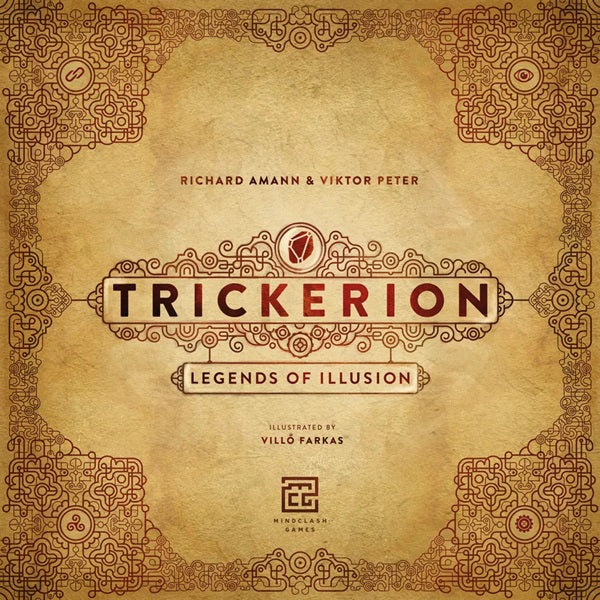 Trickerion - Legends of Illusion