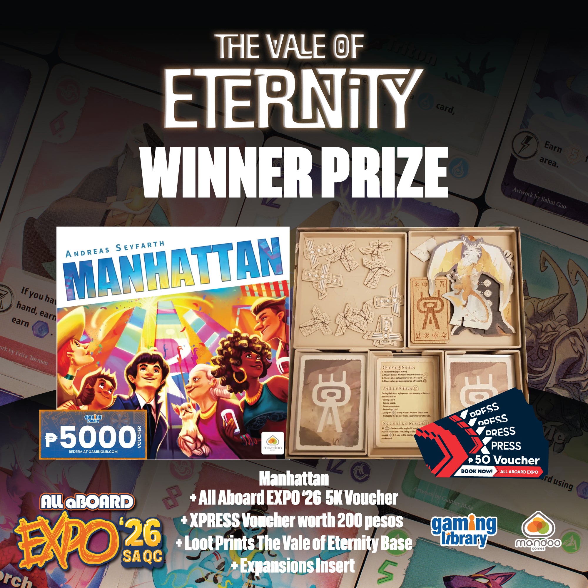 The Vale of Eternity National Tournament - ALL ABOARD EXPO 2026