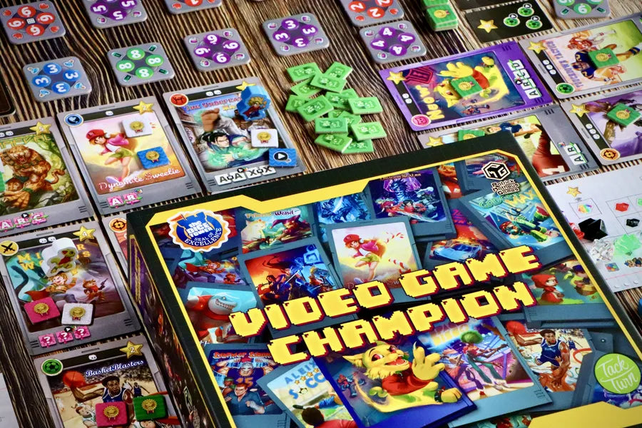 Video Game Champion