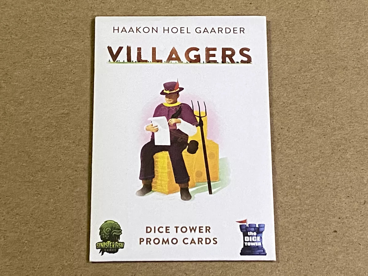 Villagers: Dice Tower Promo