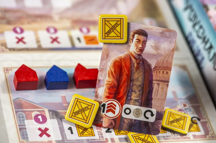 Yokohama Duel with 1st Player Token Bundle